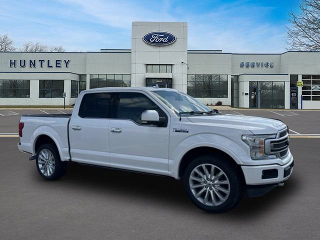 Certified 2018 Ford F150 Limited AWD/4WD image 3