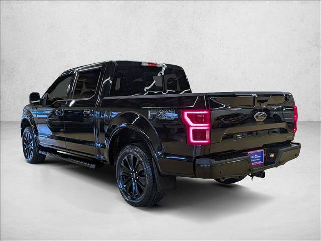 Certified 2020 Ford F150 Lariat w/ Equipment Group 502A Luxury AWD/4WD image 8