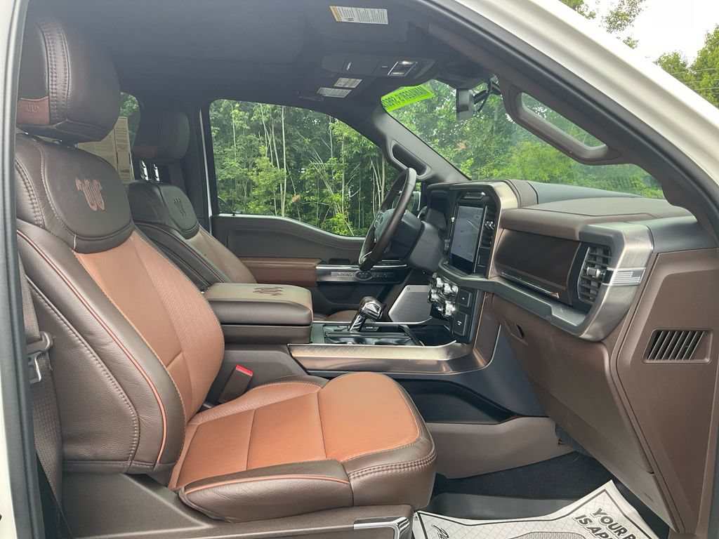 Certified 2025 Ford F150 King Ranch w/ FX4 Off-Road Package AWD/4WD image 12