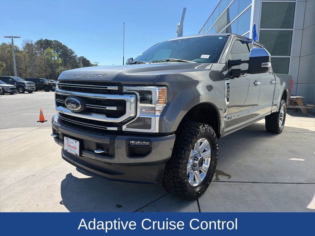 Certified 2022 Ford F250 Platinum AWD/4WD image 6