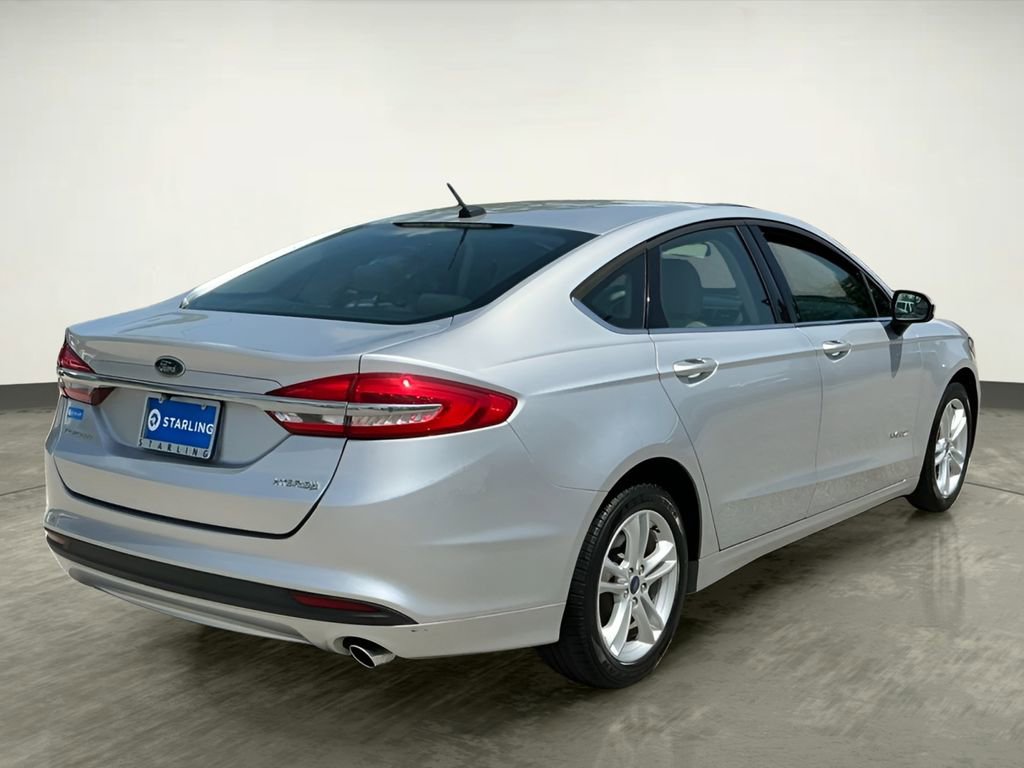 Certified 2018 Ford Fusion S FWD image 5