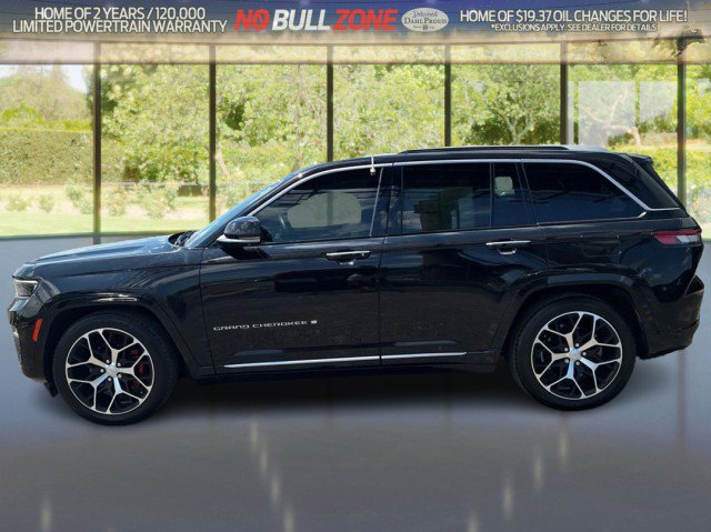 Used 2022 Jeep Grand Cherokee Summit AWD/4WD image 2