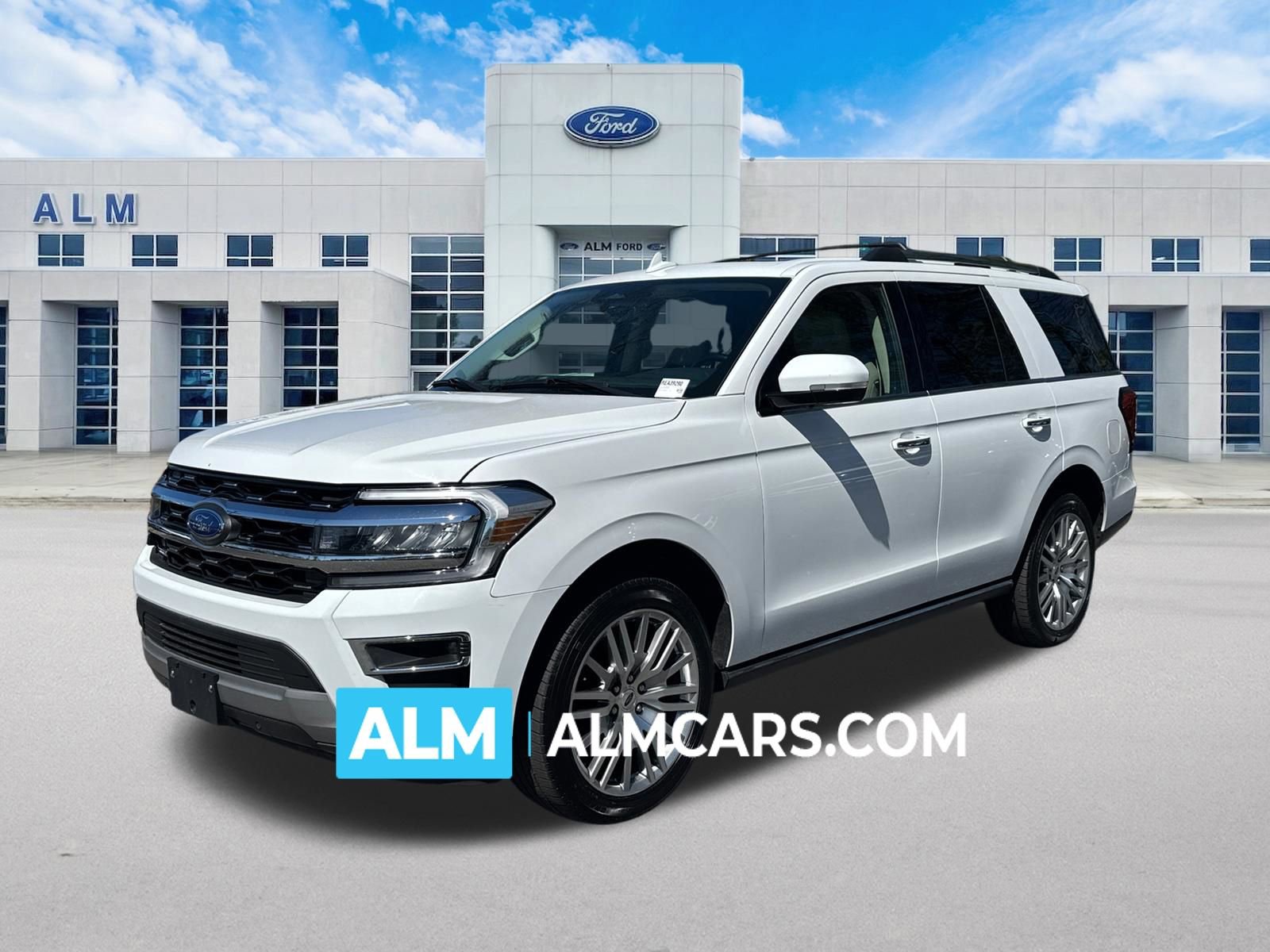 Certified 2024 Ford Expedition Limited
