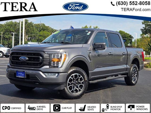 Certified 2023 Ford F150 XLT w/ Equipment Group 302A High