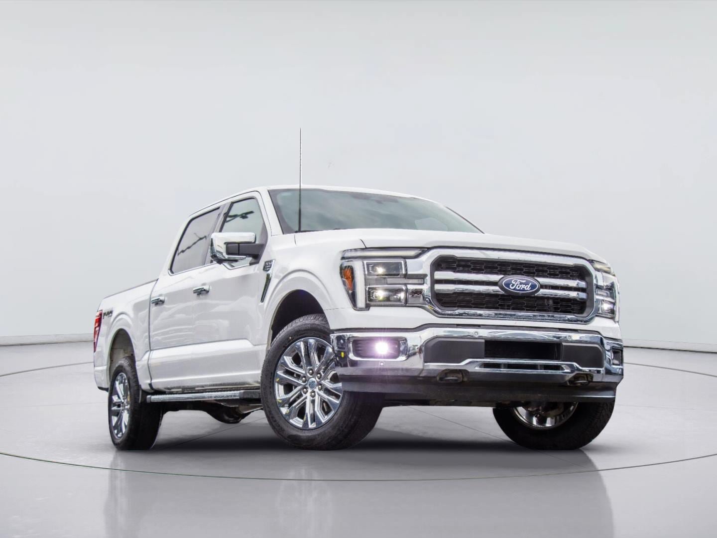 Certified 2025 Ford F150 Lariat w/ Equipment Group 501A Mid