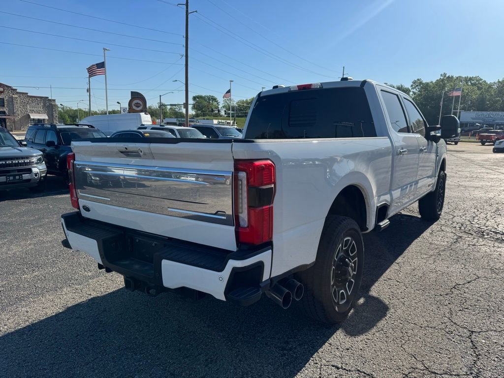 Certified 2024 Ford F250 Platinum image 7