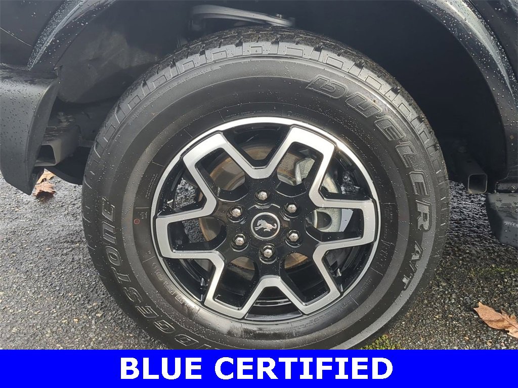 Certified 2022 Ford Bronco Outer Banks image 30