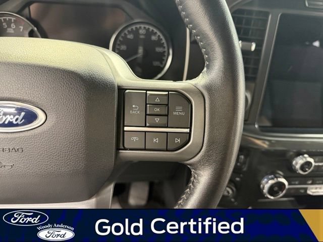 Certified 2022 Ford F150 XLT w/ Equipment Group 302A High AWD/4WD image 13
