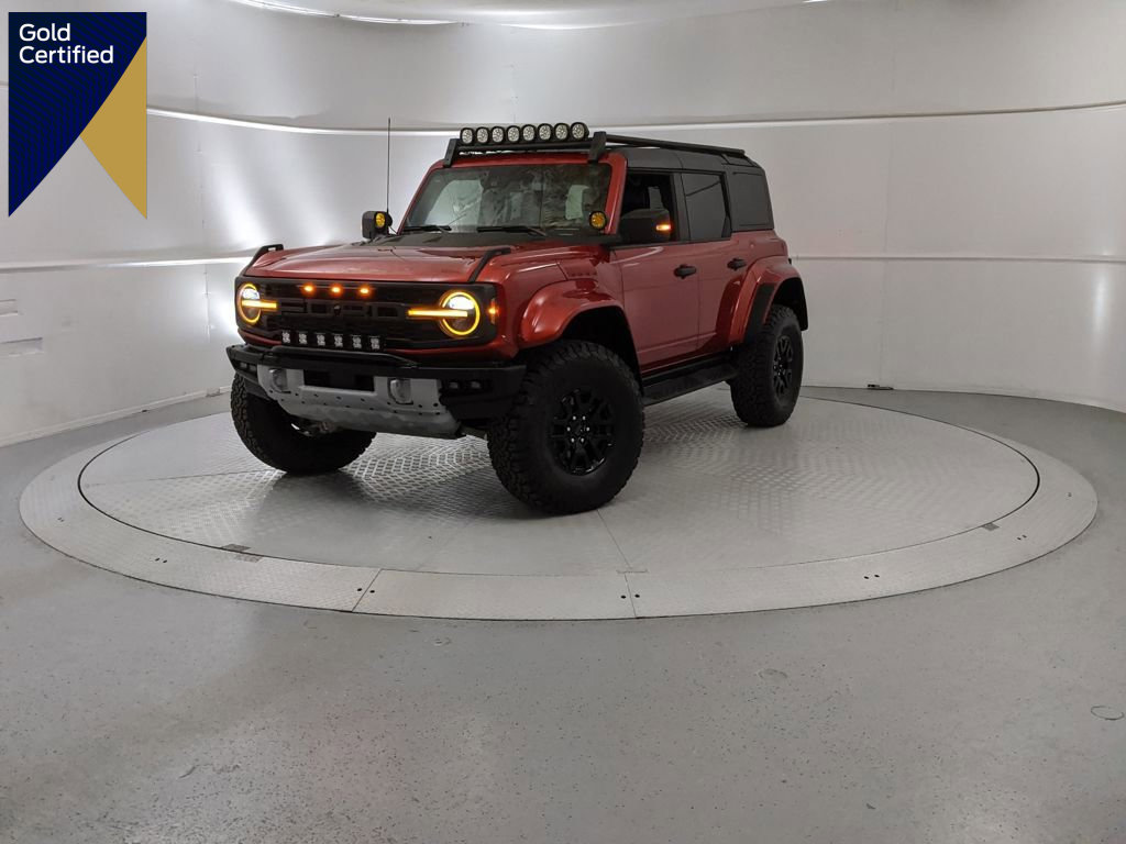 Certified 2024 Ford Bronco Raptor