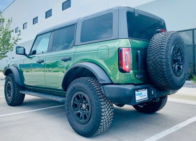 Certified 2024 Ford Bronco Wildtrak AWD/4WD image 7