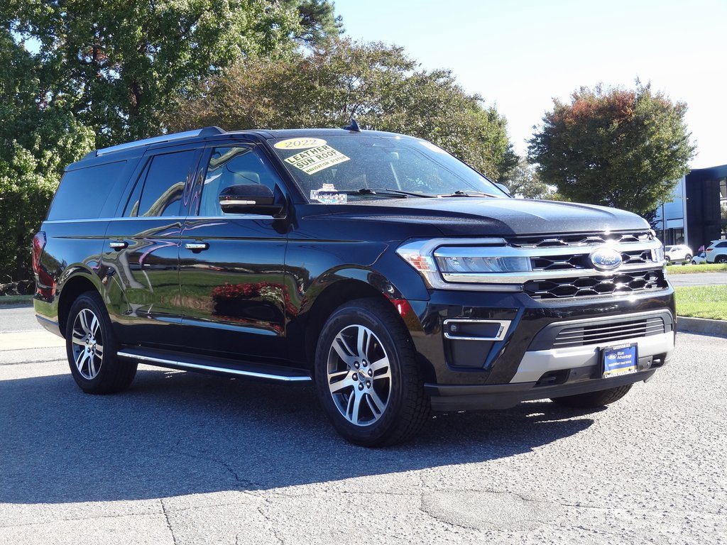 Certified 2022 Ford Expedition Max Limited