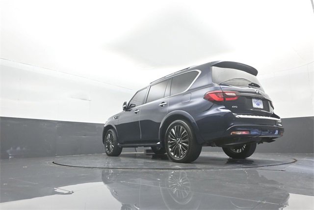 Used 2021 INFINITI QX80 Premium Select w/ Cargo Package image 28