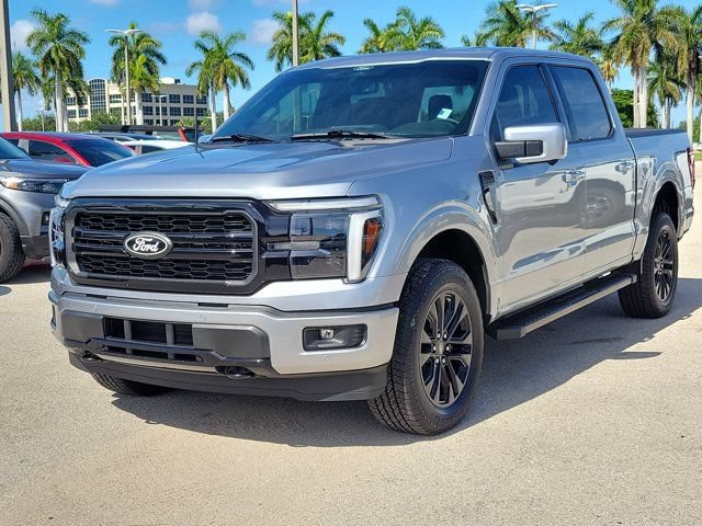 Certified 2025 Ford F150 Lariat w/ Equipment Group 501A Mid AWD/4WD image 3