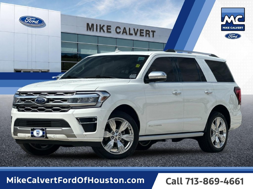Certified 2024 Ford Expedition Platinum