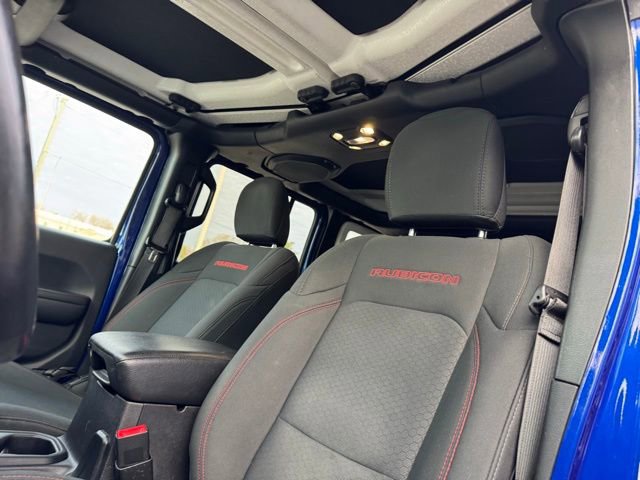 Used 2020 Jeep Wrangler Unlimited Rubicon AWD/4WD image 14