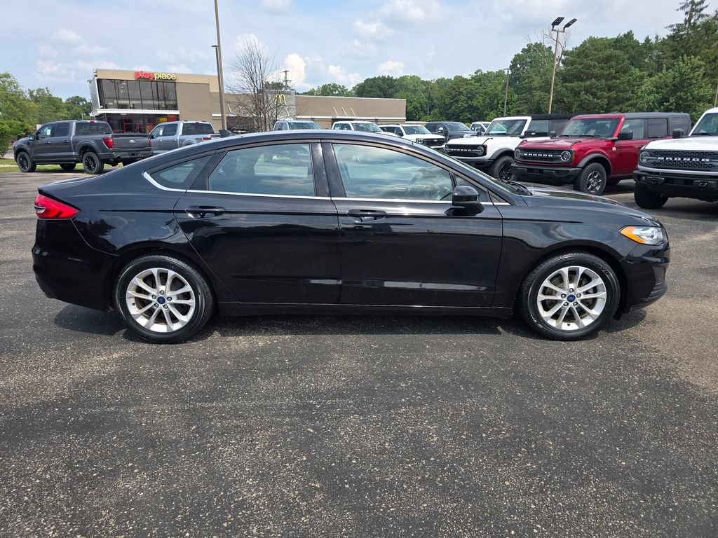 Certified 2020 Ford Fusion SE FWD image 6