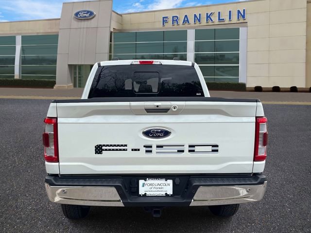 Certified 2023 Ford F150 Lariat w/ Bed Utility Package image 3