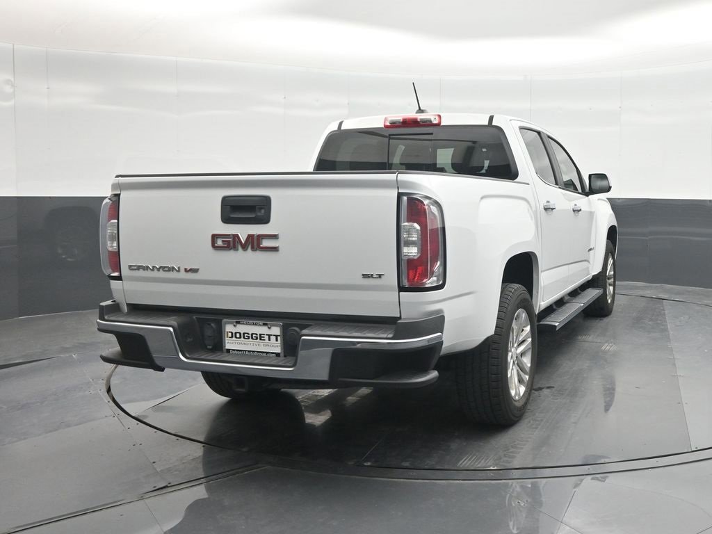 Used 2018 GMC Canyon SLT w/ Driver Alert Package image 7