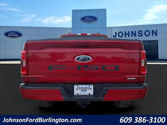 Certified 2022 Ford F150 XLT w/ Equipment Group 302A High image 6