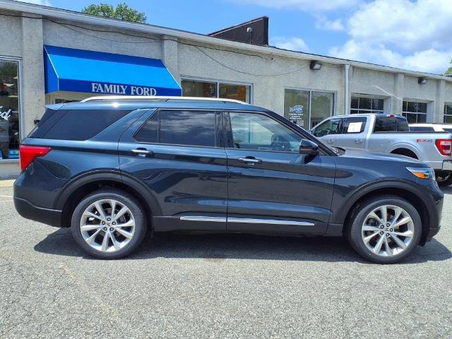 Certified 2022 Ford Explorer Platinum w/ Equipment Group 601A image 6