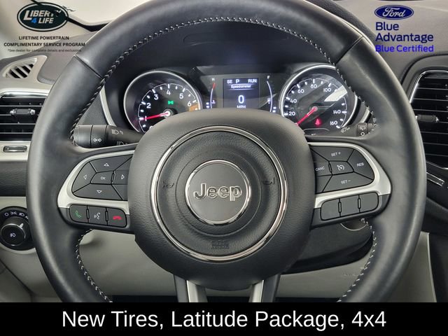 Used 2020 Jeep Compass Latitude w/ Cold Weather Group AWD/4WD image 24