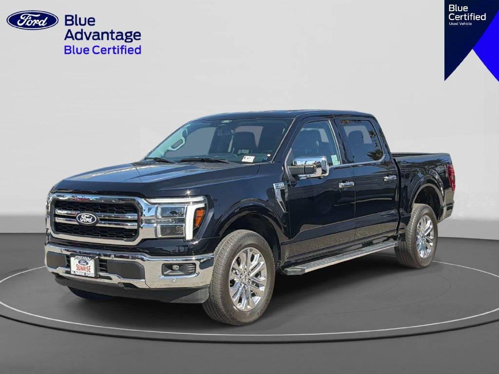 Certified 2025 Ford F150 Lariat w/ Equipment Group 501A Mid