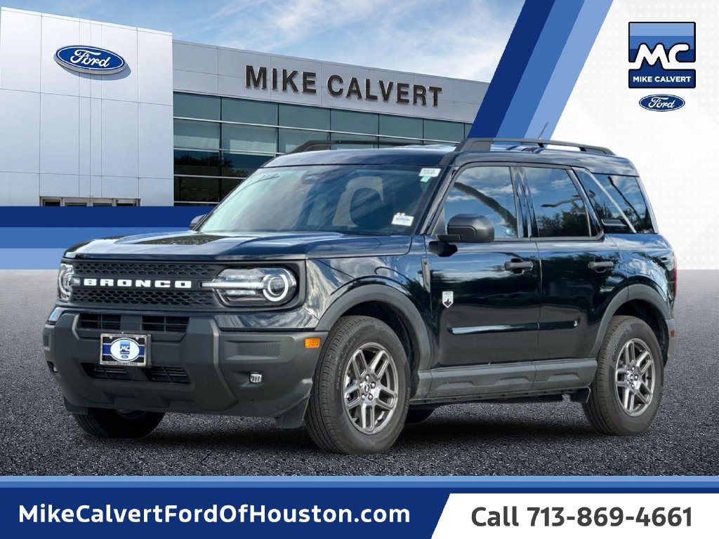 Certified 2026 Ford Bronco Sport Big Bend w/ Convenience Package