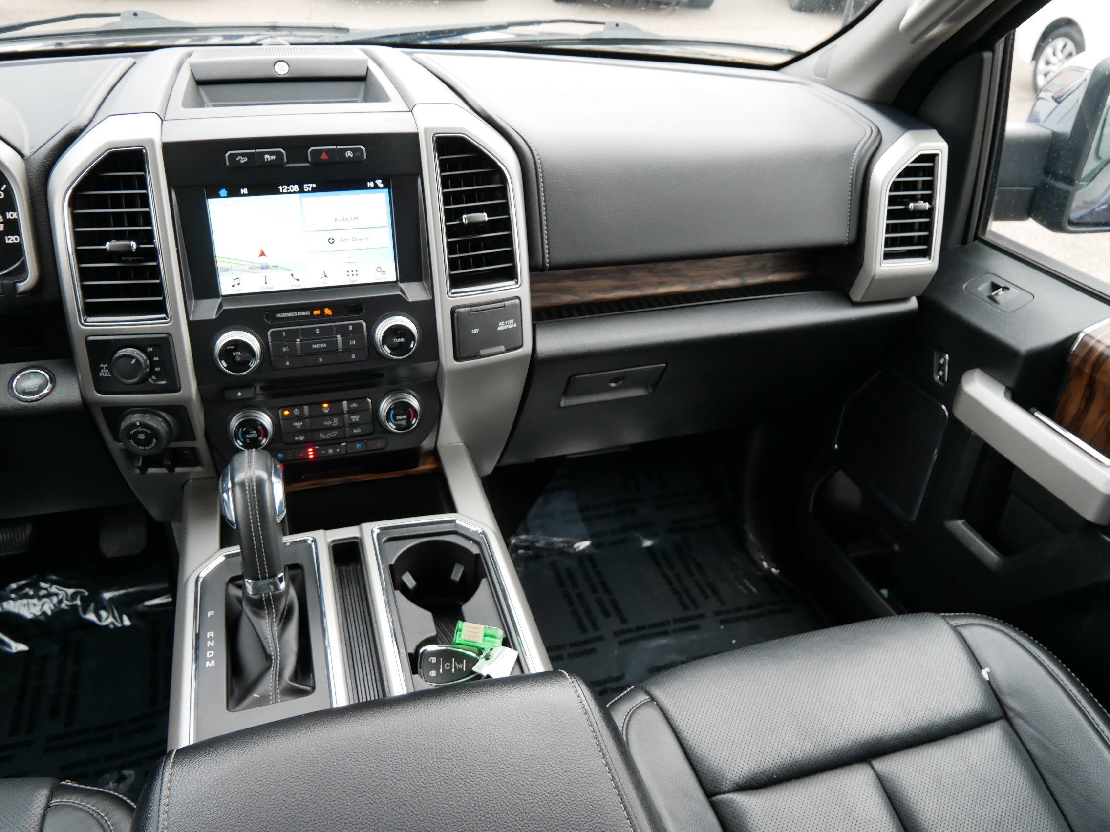 Certified 2018 Ford F150 Lariat w/ Equipment Group 502A Luxury image 11