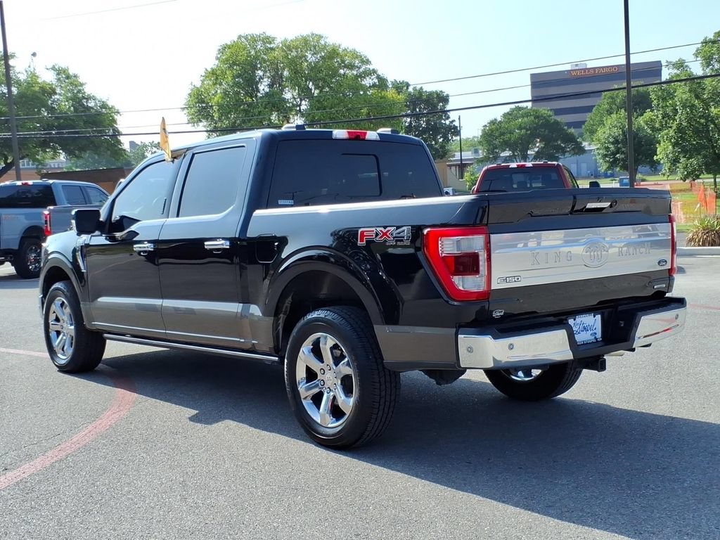 Certified 2022 Ford F150 King Ranch w/ Equipment Group 601A High AWD/4WD image 13