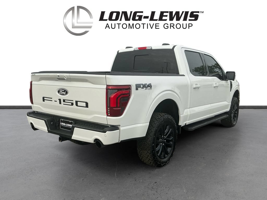 Certified 2024 Ford F150 Lariat w/ FX4 Off-Road Package AWD/4WD image 7