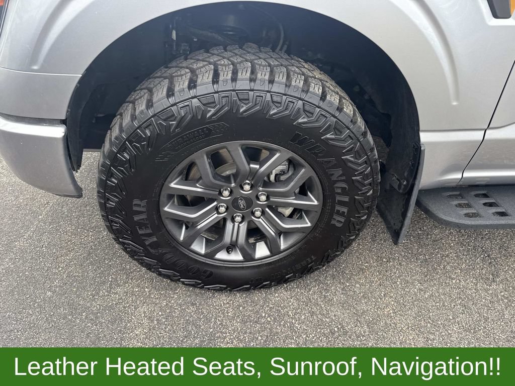 Certified 2023 Ford F150 Tremor w/ Equipment Group 402A High AWD/4WD image 10