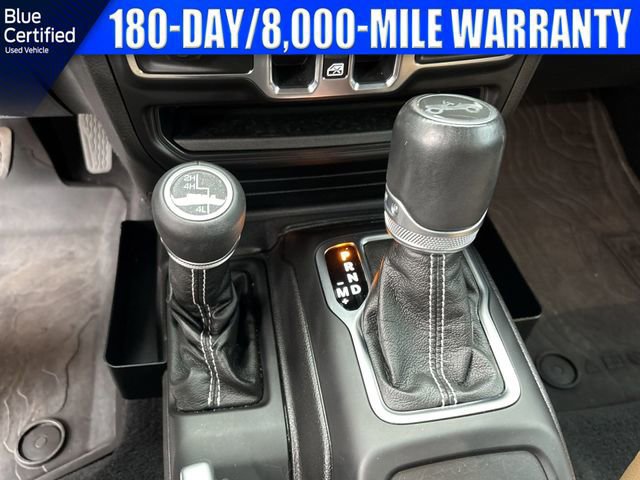 Used 2020 Jeep Wrangler Unlimited Sahara image 30