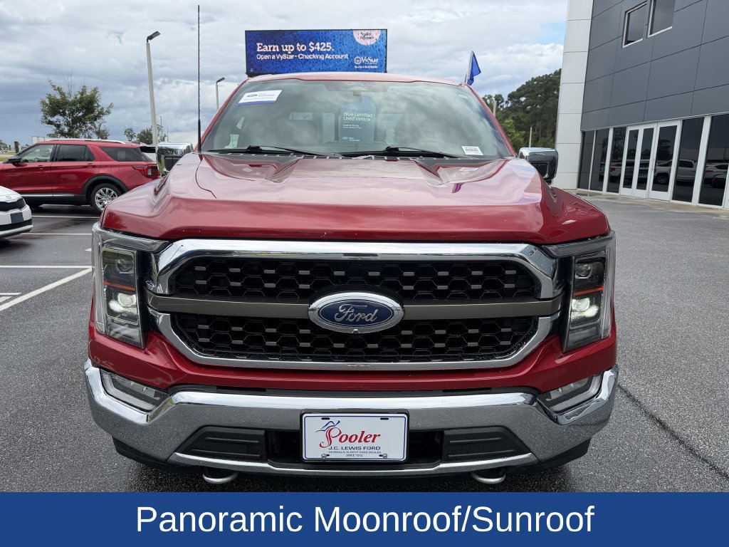 Certified 2021 Ford F150 King Ranch w/ Equipment Group 601A High AWD/4WD image 4