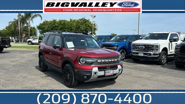 Certified 2025 Ford Bronco Sport Badlands