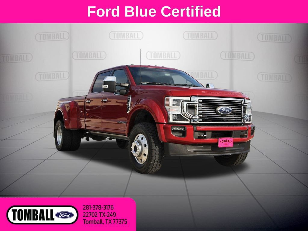 Certified 2022 Ford F450 Platinum AWD/4WD image 1