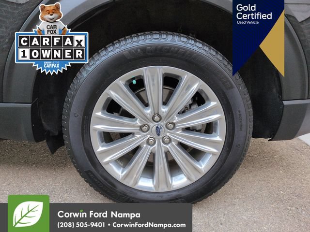 Certified 2021 Ford Explorer Limited w/ Hybrid Equipment Group 310A AWD/4WD image 34