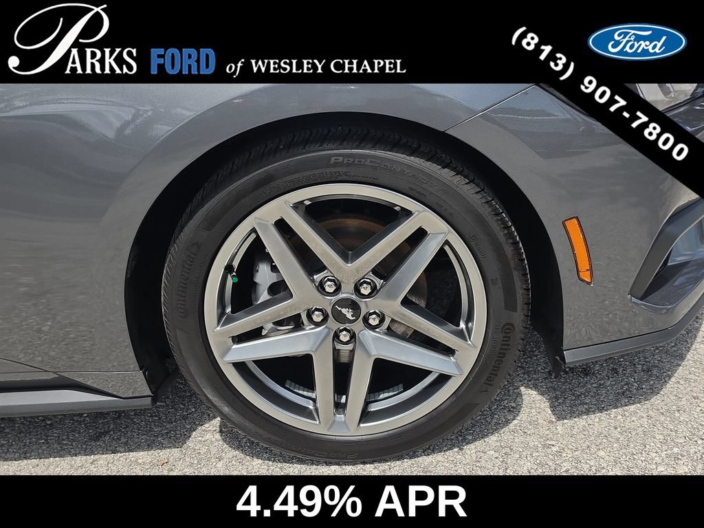 Certified 2025 Ford Mustang Premium RWD image 28