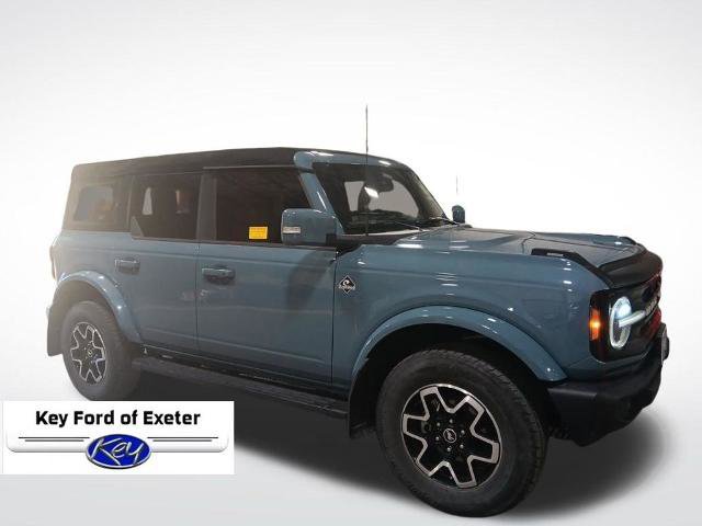 Certified 2023 Ford Bronco Outer Banks