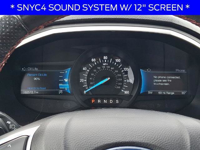 Certified 2021 Ford Edge ST-Line w/ Class II Trailer Tow Package AWD/4WD image 21