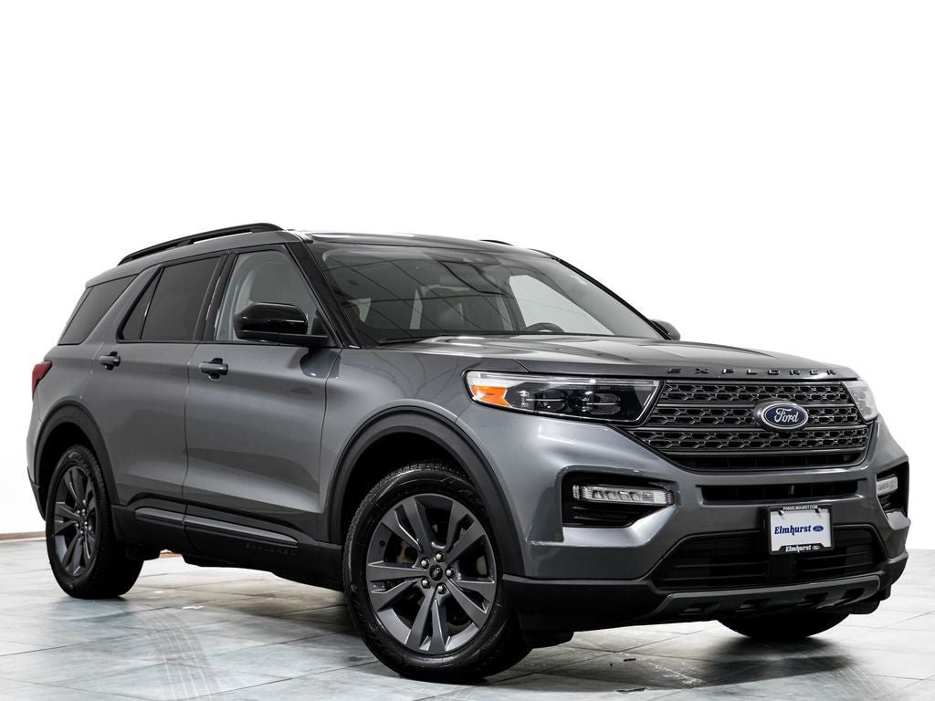 Certified 2023 Ford Explorer XLT w/ Equipment Group 202A