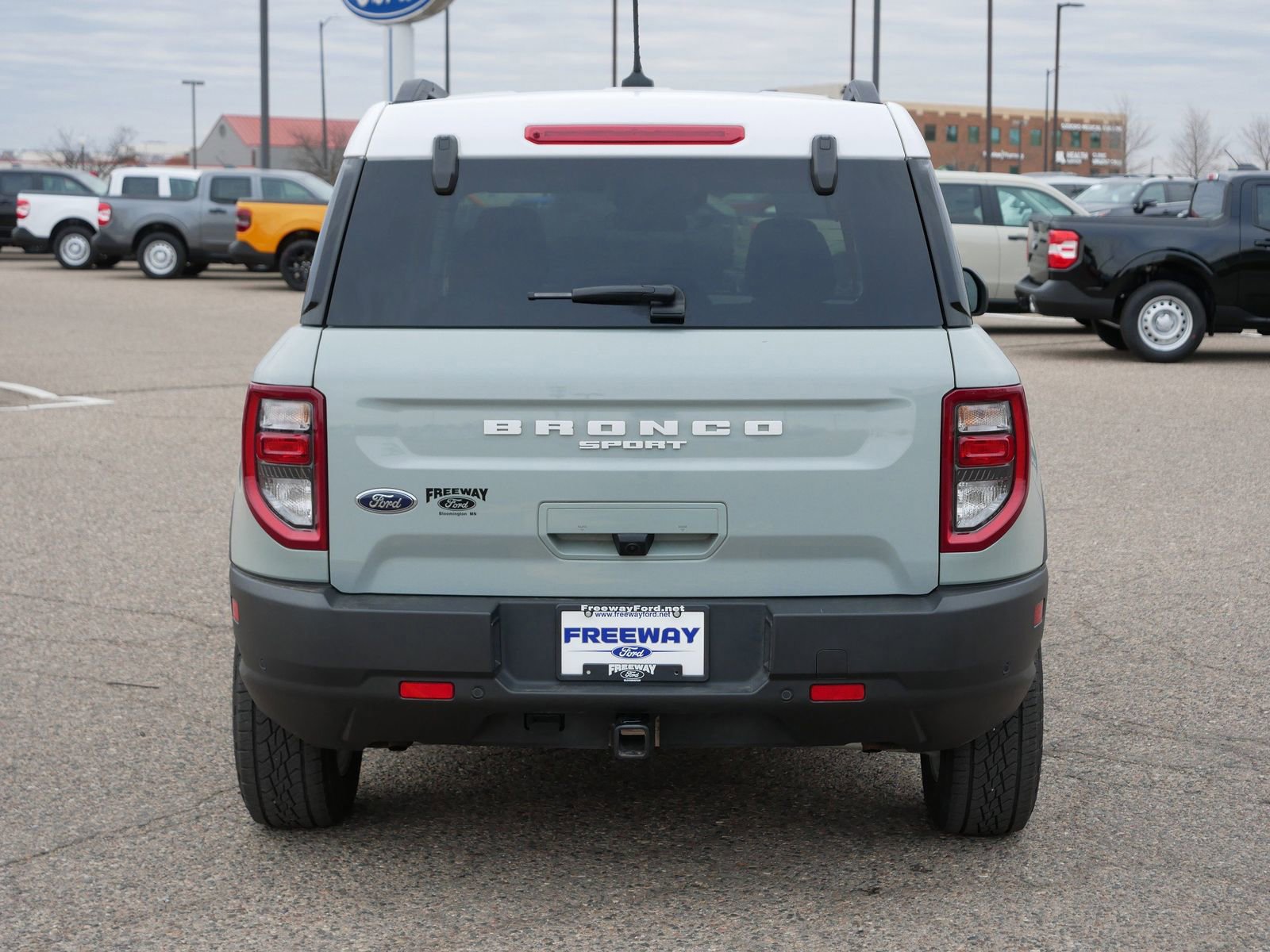Certified 2023 Ford Bronco Sport Heritage w/ Heritage Convenience Package image 3