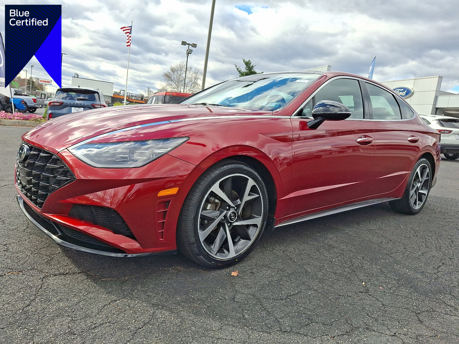 Used 2023 Hyundai Sonata SEL Plus