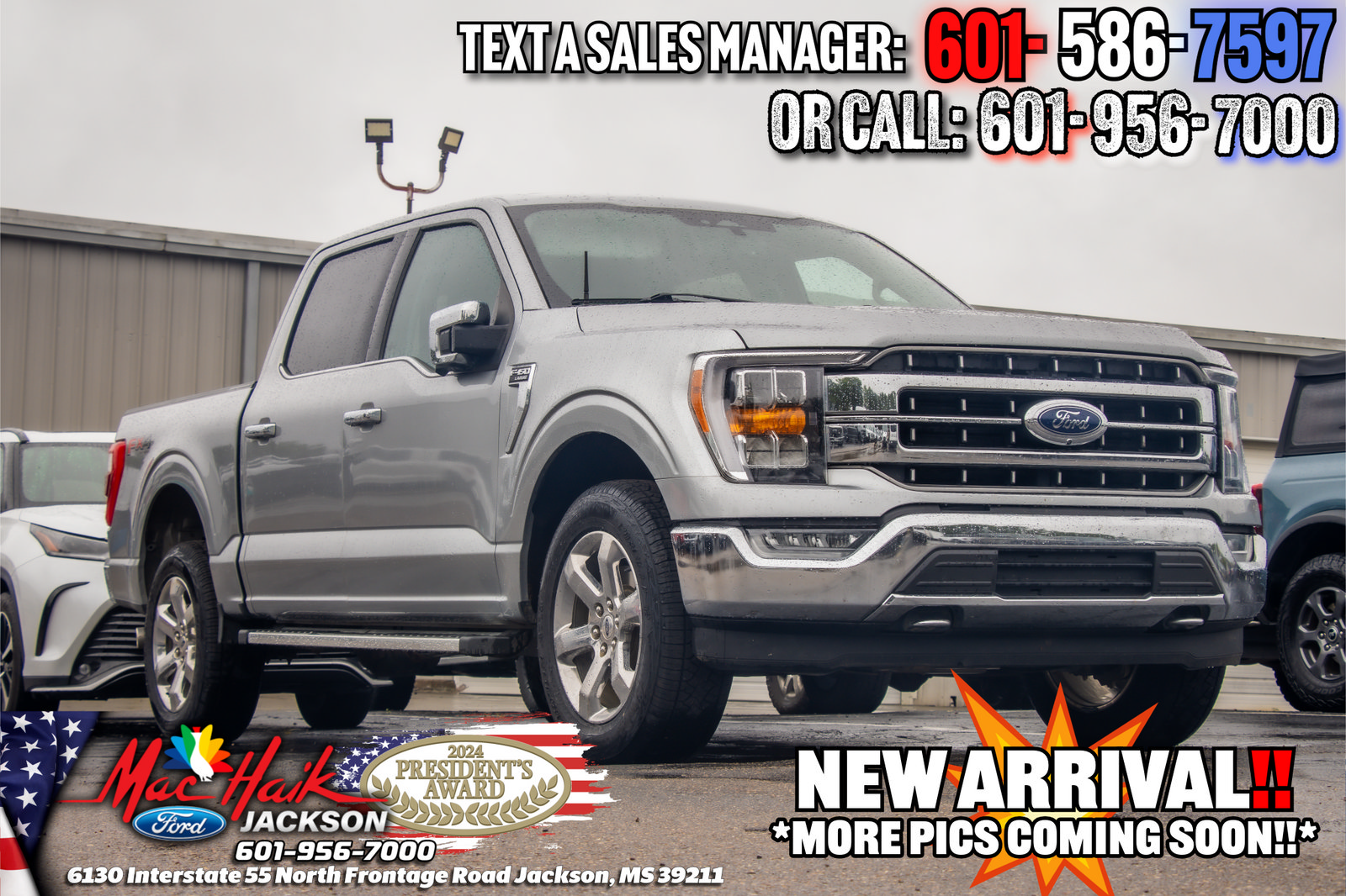 Certified 2023 Ford F150 Lariat w/ Trailer Tow Package AWD/4WD video 1