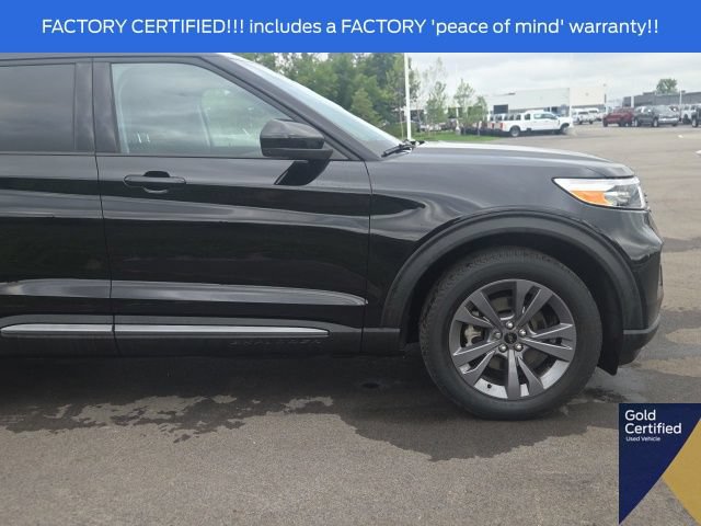 Certified 2024 Ford Explorer XLT w/ Equipment Group 202A AWD/4WD image 6