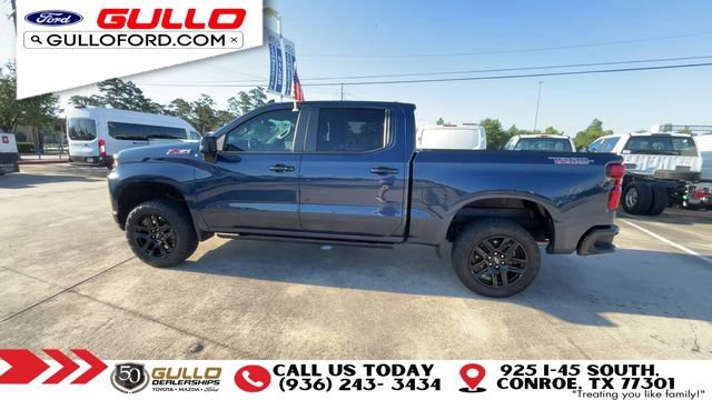 Used 2021 Chevrolet Silverado 1500 LT Trail Boss w/ Convenience Package II AWD/4WD image 5