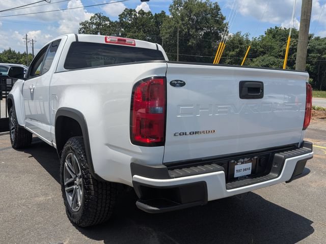Used 2021 Chevrolet Colorado W/T w/ Custom Special Edition RWD image 5