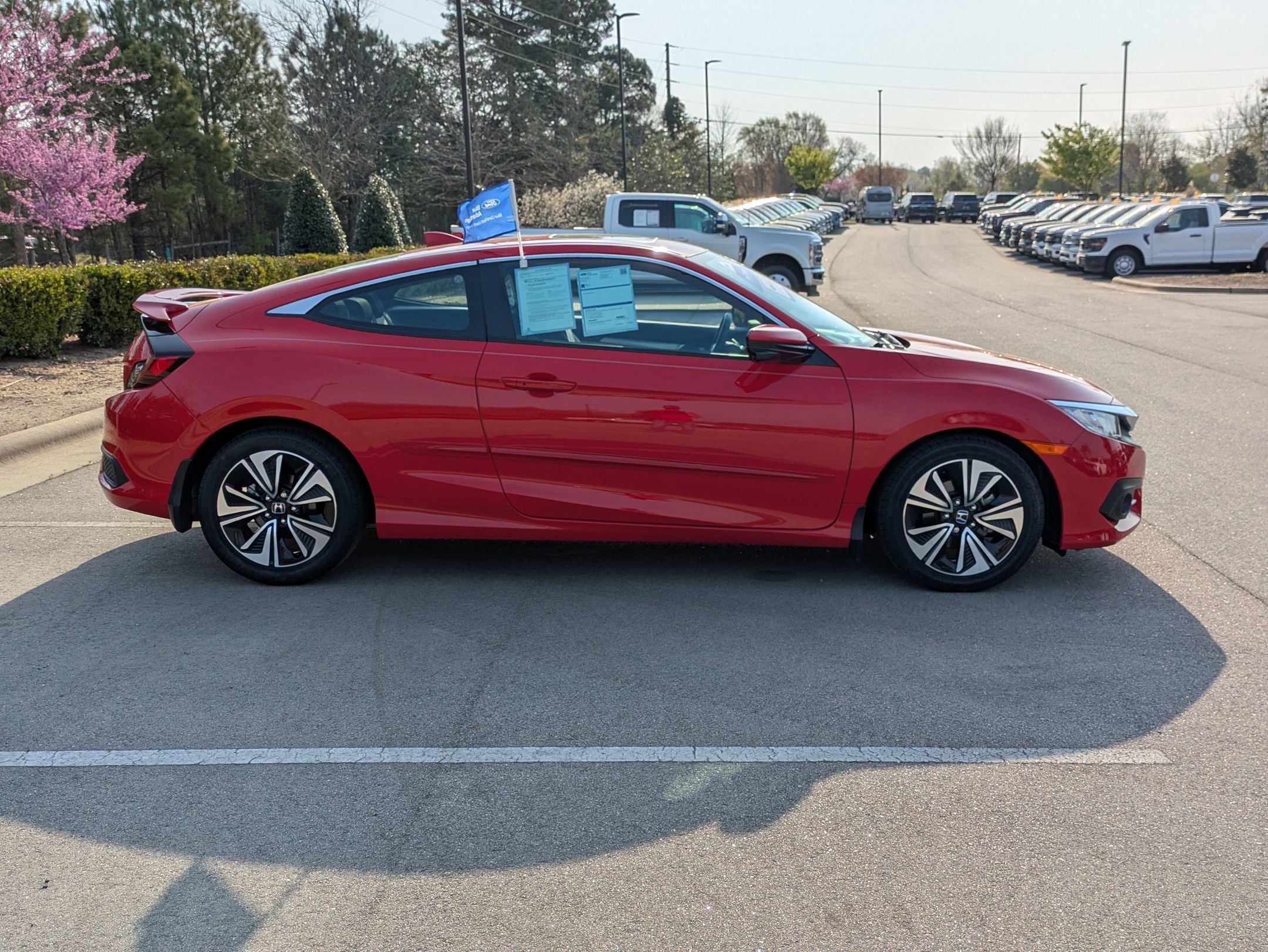 Used 2017 Honda Civic EX-T image 7