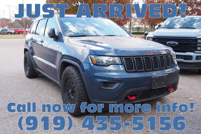 Used 2019 Jeep Grand Cherokee Trailhawk image 6