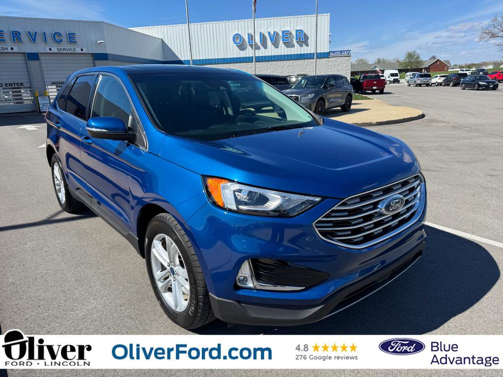 Certified 2020 Ford Edge SEL w/ Convenience Package AWD/4WD image 1