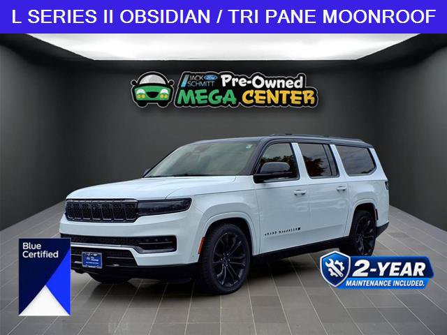 Used 2024 Jeep Grand Wagoneer L Series II w/ Quick Order Packagew 28T AWD/4WD image 1